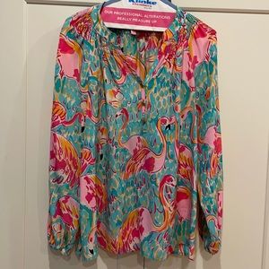 Lilly Silk Blouse